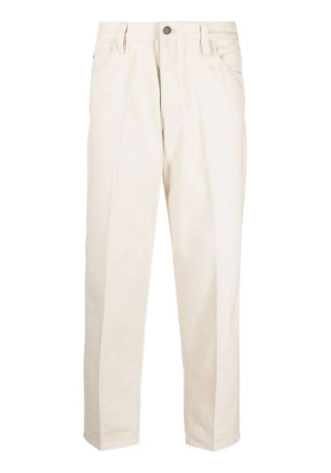 Jeans J69 loose fit in gabardina Denim Lab EMPORIO ARMANI | Trousers | 6R1J69 1NGRZ01J5